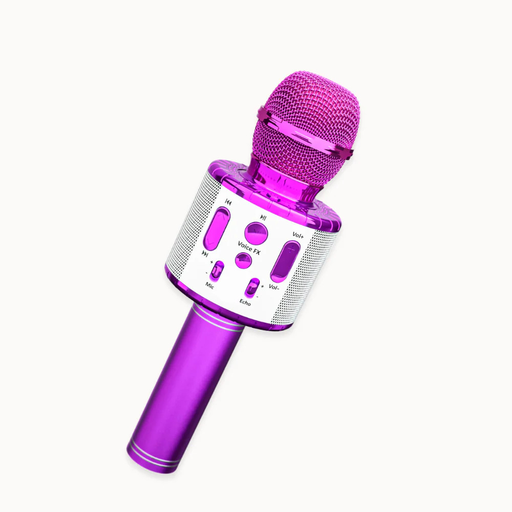 Kids Karaoke Microphone - Purple | Move2Play (US)