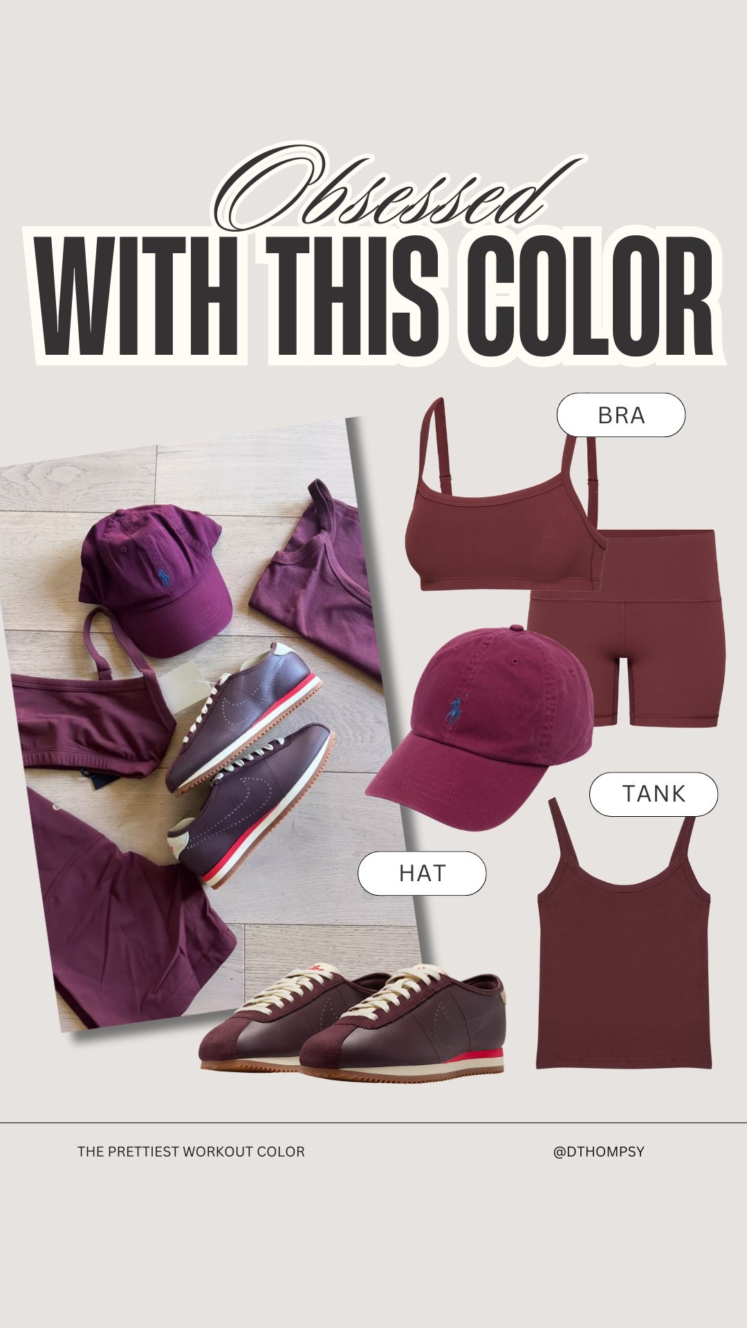 love love loveeee this color right now for summer and for a fall transitional pieces

#LTKActive #LTKFindsUnder100 #LTKSeasonal