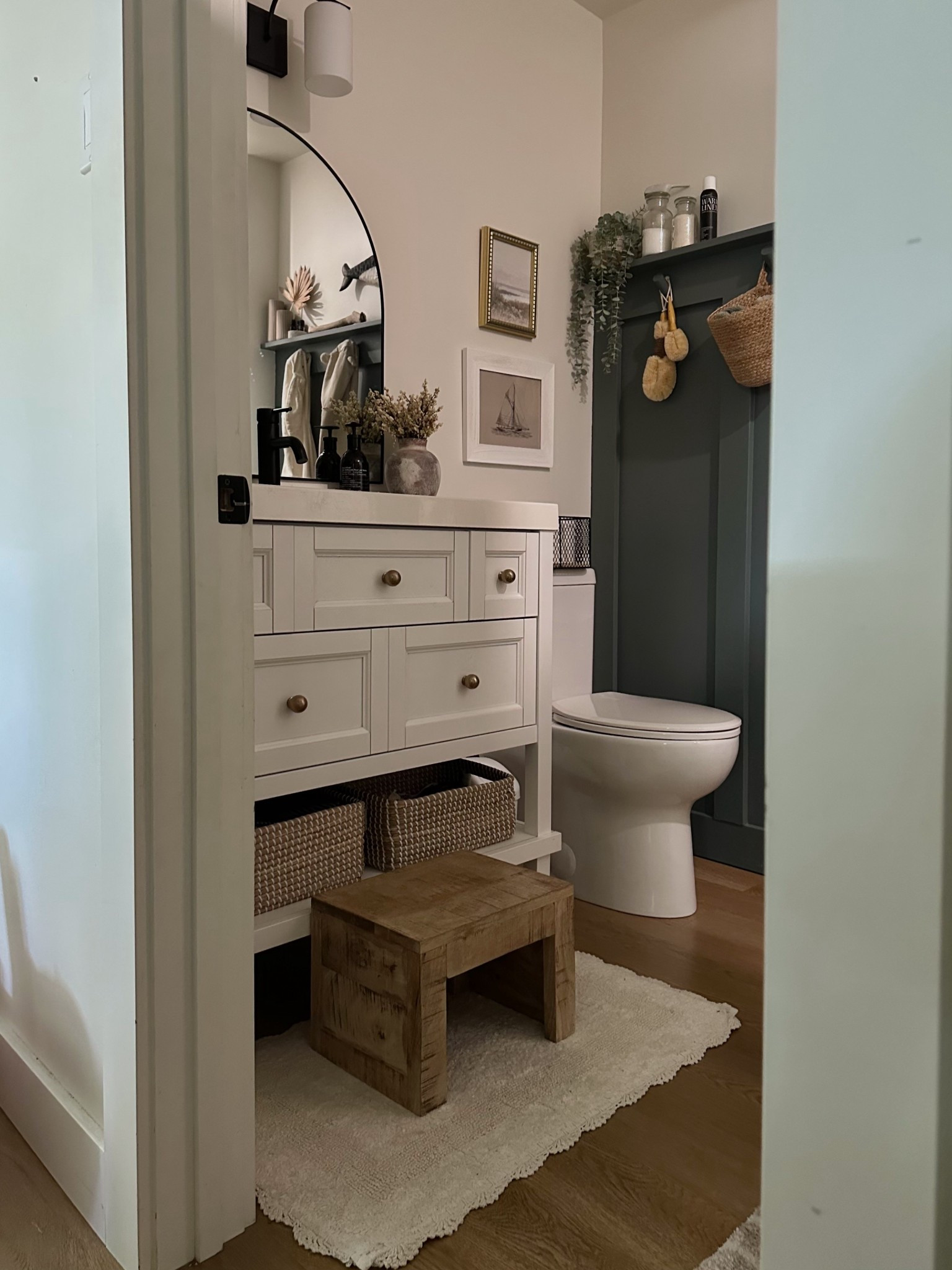 Main bathroom/kids bathroom ⚓️🧺🔗

#LTKcanada #LTKkids