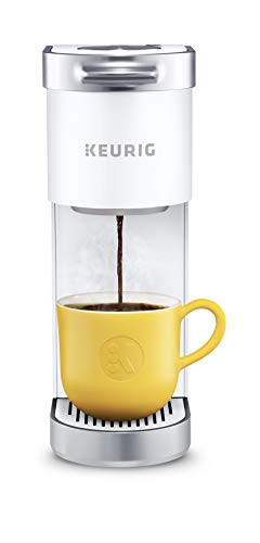 Keurig K-Mini Plus Single Serve K-Cup Pod Coffee Maker, Matte White | Amazon (US)