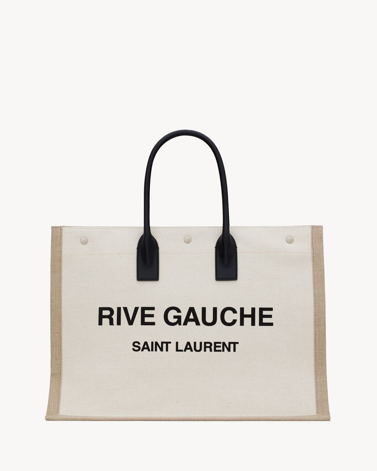 RIVE GAUCHE TOTE IN CANVAS | Saint Laurent Inc. (Global)