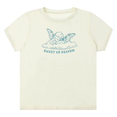 Juniors 'sweet As Heaven' Graphic Tee | Five Below