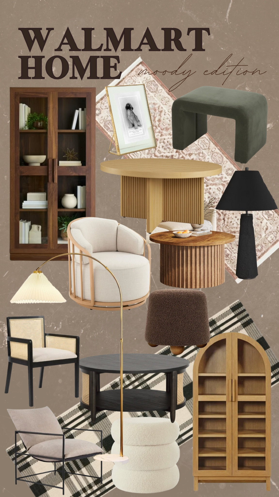Bringing those moody, earthy tones into my home for the perfect cozy vibe! Who else loves rich neutrals and deep hues? 
Get the look for less from Walmart
✨ #ShoppingFinds #MustHaveItems #HomeDecorLover #DecorOnABudget #CozyAesthetic #MoodyInteriors #EarthyTones #NeutralDecor #walmartfinds #BudgetFriendlyFinds #InteriorInspo #ChicAndAffordable #ModernRustic #HomeVibes #DecorTrends #LTKHome

#LTKHome #LTKStyleTip #LTKMostLoved