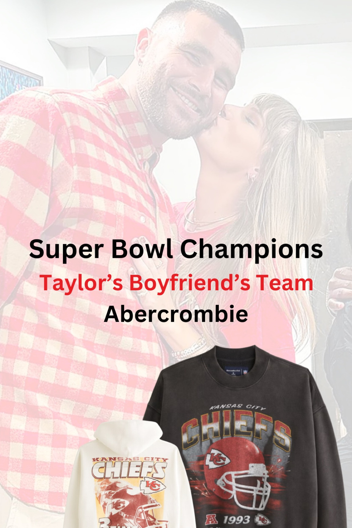 ABERCROMBIE Super Bowl Champions!! 🏆 

These are so comfy!! ❤️

Support Taylor and her boyfriend 

#LTKSpringSale #LTKsalealert