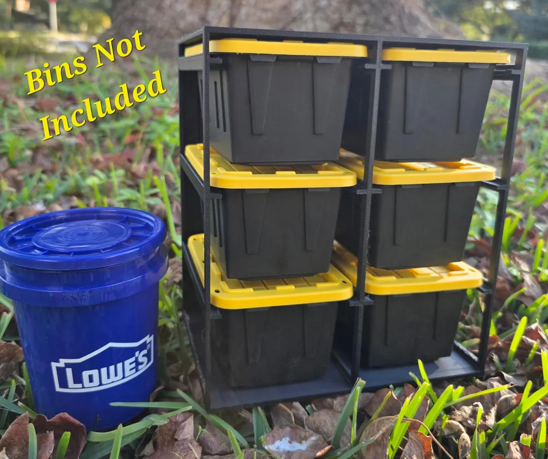 Lowe's Tweeny Mini Tote Storage System(bins Not Included) - Etsy | Etsy (US)