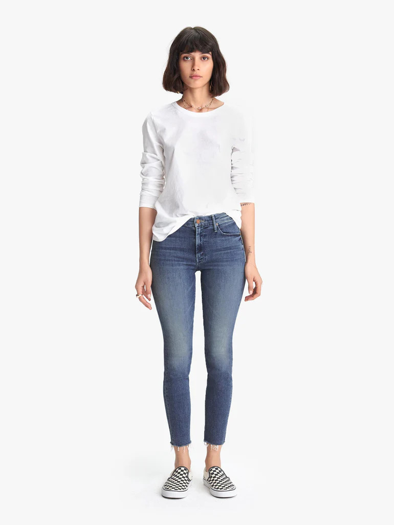 The Looker Ankle Fray | Mother Denim