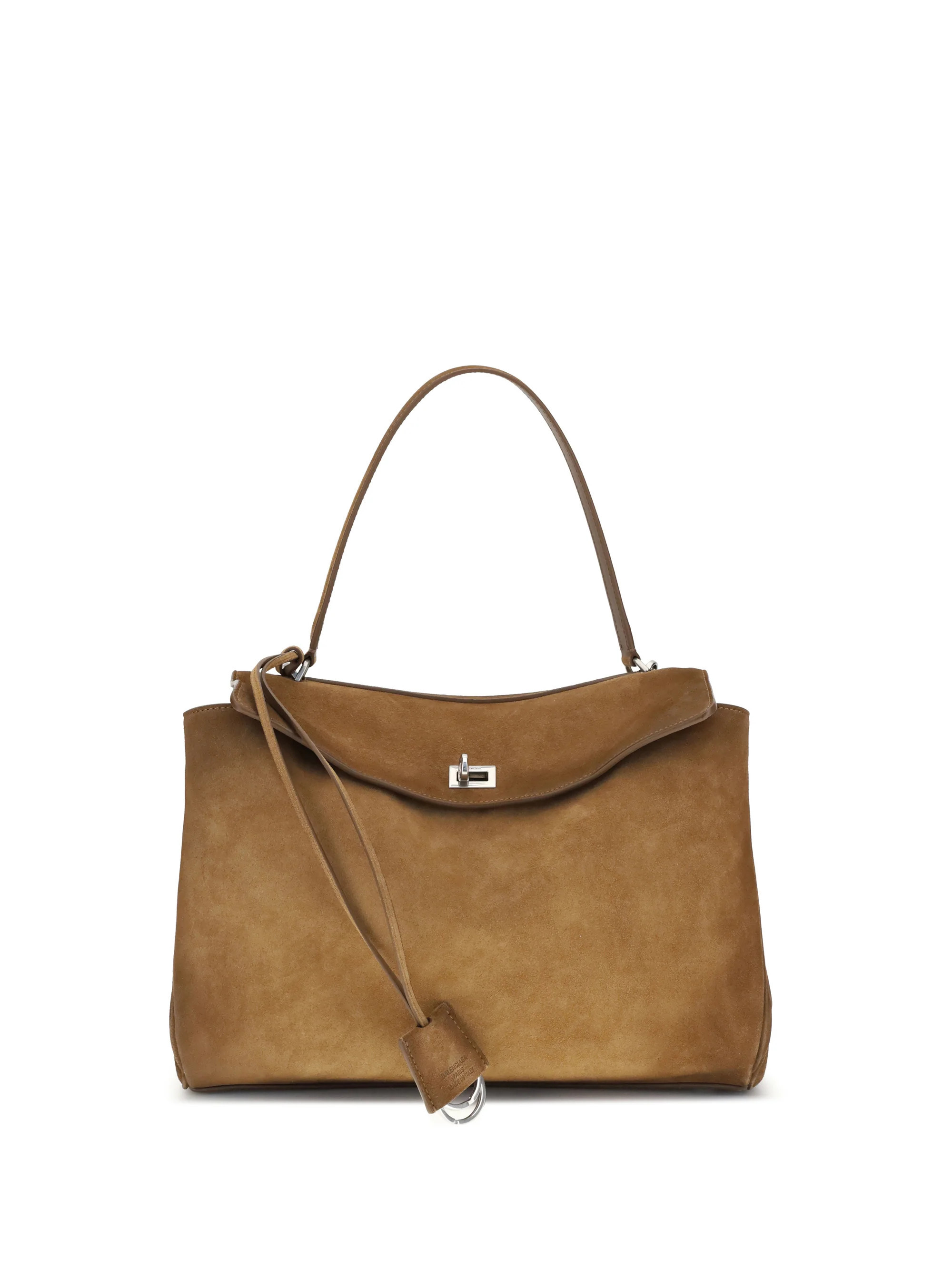 Women's Medium Rodeo Handbag Camel Calf Leather Bos Taurus Shoulder Bags | Italist Inc.