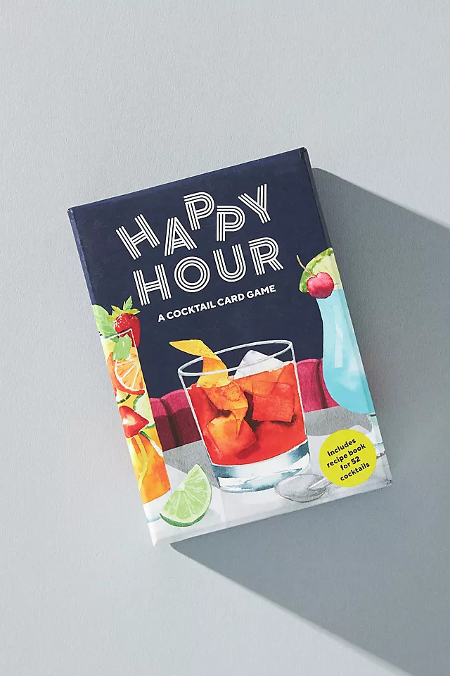 Happy Hour: A Cocktail Card Game | Anthropologie (US)