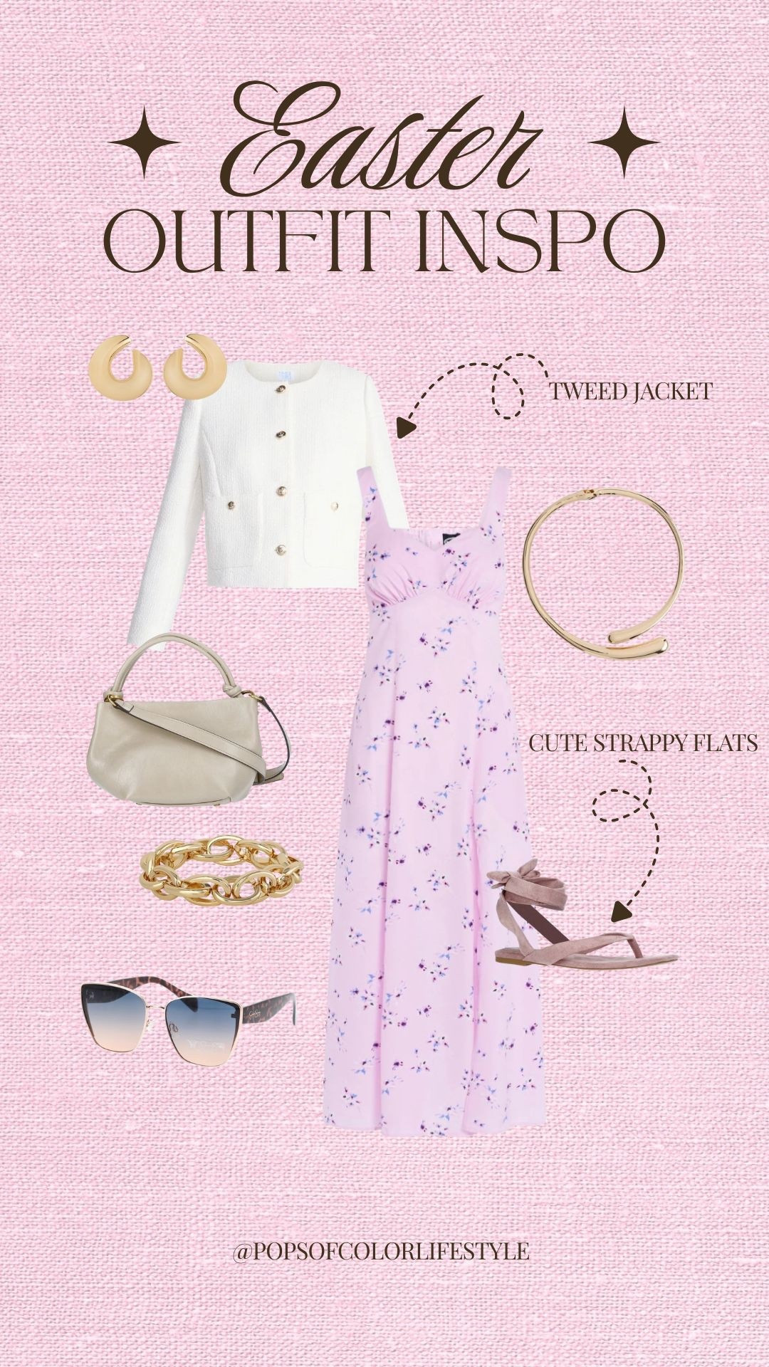 Easter outfit idea that is fun and floral 

#LTKSeasonal #LTKMidsize #LTKPetite