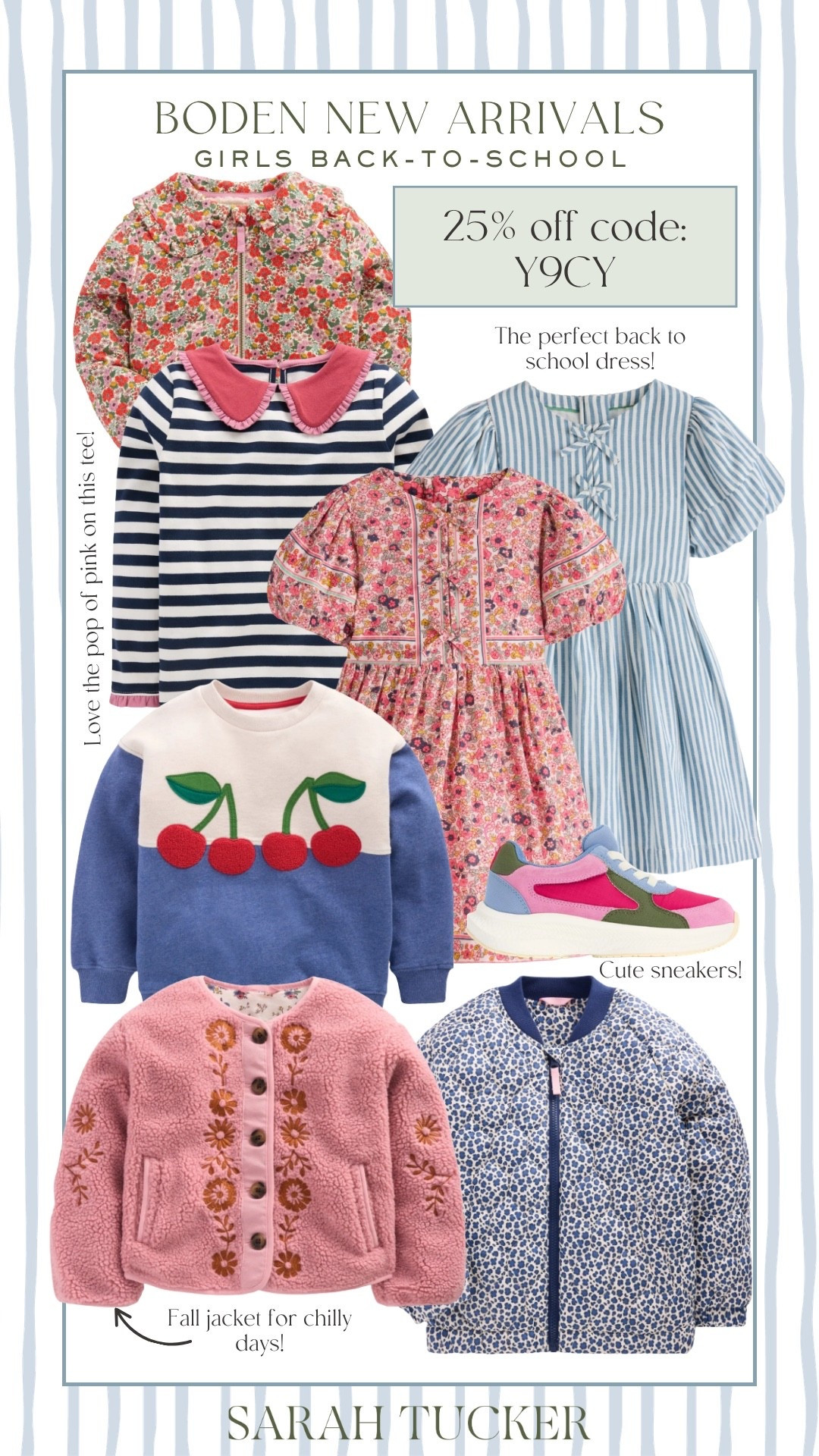 Adorable girls clothing on sale!

These Boden kids styles are perfect for back to school and all fall long. Girls dresses, sweaters, jackets, dresses, shirts, pants, and shoes on sale.

#LTKSeasonal #LTKSaleAlert #LTKKids
