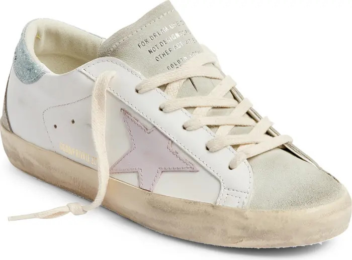 Golden Goose Super-Star Low Top Sneaker (Women) | Nordstrom | Nordstrom