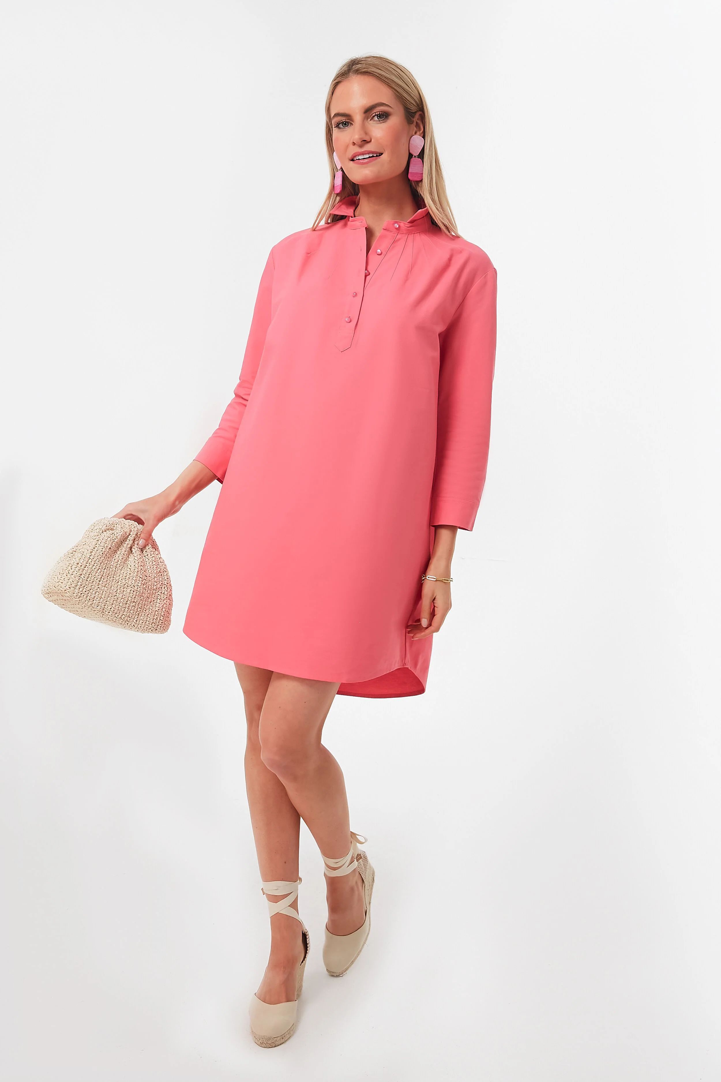 Dahlia Pink Polly Dress | Tuckernuck (US)