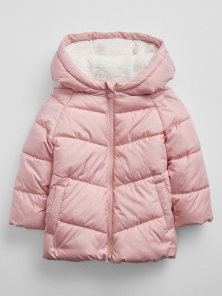 babyGap ColdControl Max Puffer Jacket | Gap Factory
