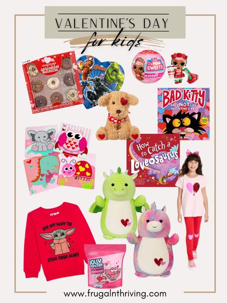 Valentines Day goodies for the little ones in your life 💕 

#LTKSeasonal #LTKGiftGuide #LTKkids