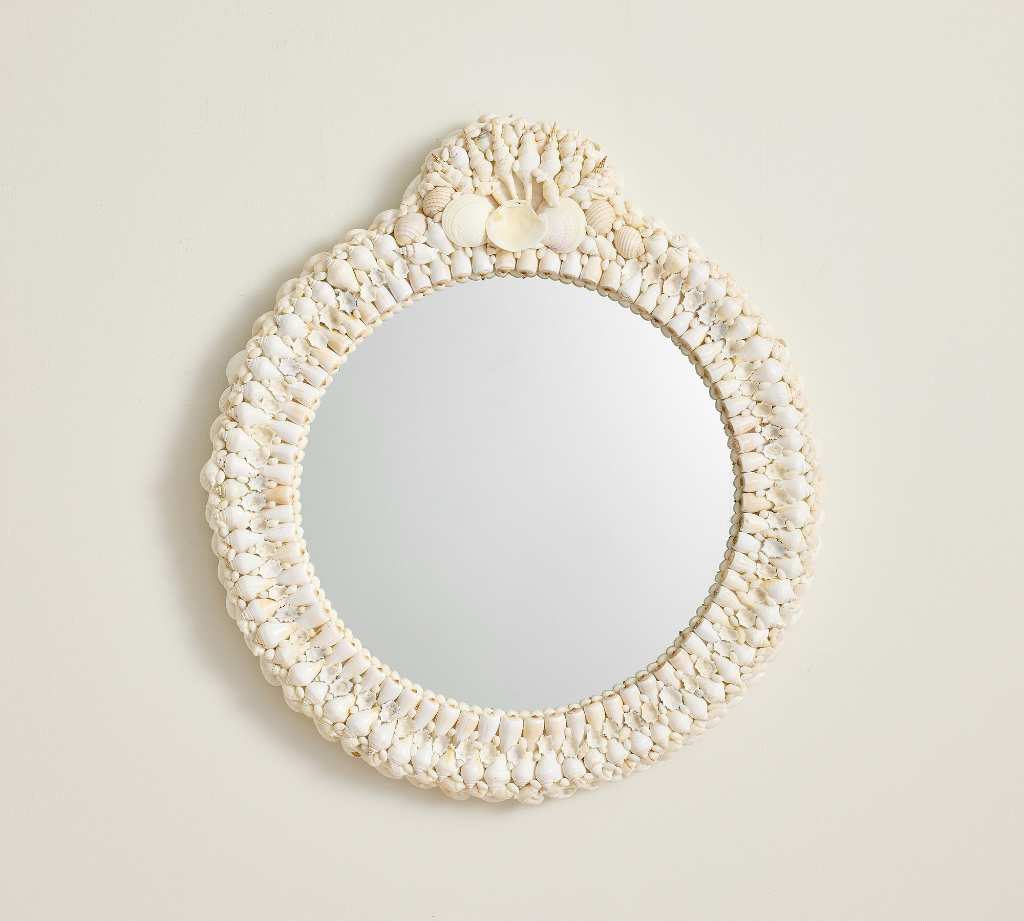 Shell Wall Mirror | Pottery Barn (US)