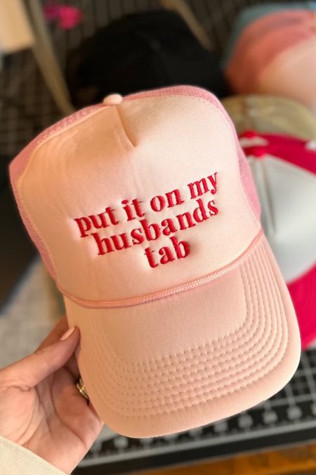 Trucker hat 💕

#LTKtravel #LTKsalealert #LTKstyletip