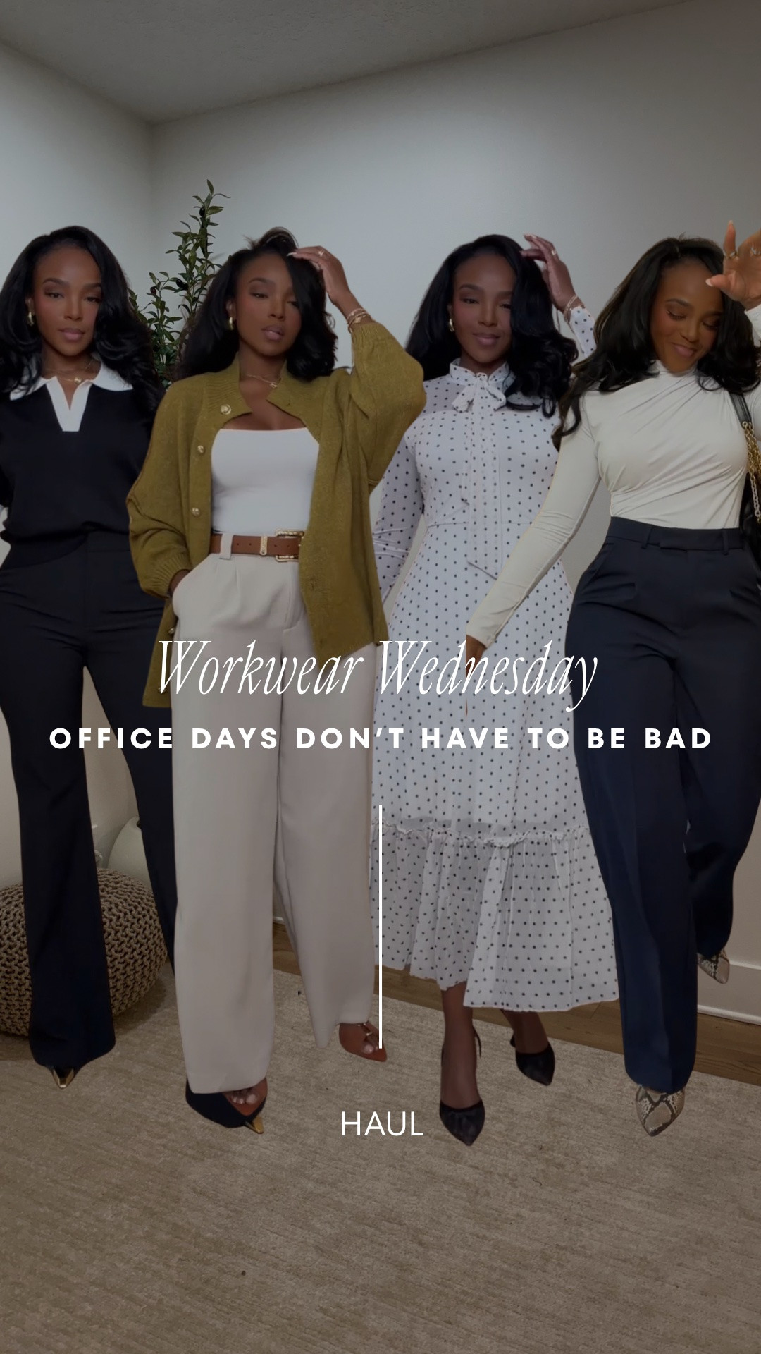 Work outfit ideas are officially taking over Wednesdays. 💼

Welcome to Workwear Wednesday — four polished looks with really good trousers, easy layers, and a dress that can go straight from the office to happy hour, because work clothes do not have to be boring.

work outfit ideas, business casual workwear, teacher outfits, office outfits women, fall work outfits, workwear women, polished office outfits, trousers outfit women, work dress outfit, desk to dinner outfit, fall business casual, professional outfit ideas

Wearing: Size Small/4 | 5’4” | 140 lbs | 34D-27-40

📲 Download the free LTK app & follow @kirasfashionfinds to shop all my daily finds.

#LTKPetite #LTKWorkwear #LTKStyleTip

#LTKPetite #LTKWorkwear