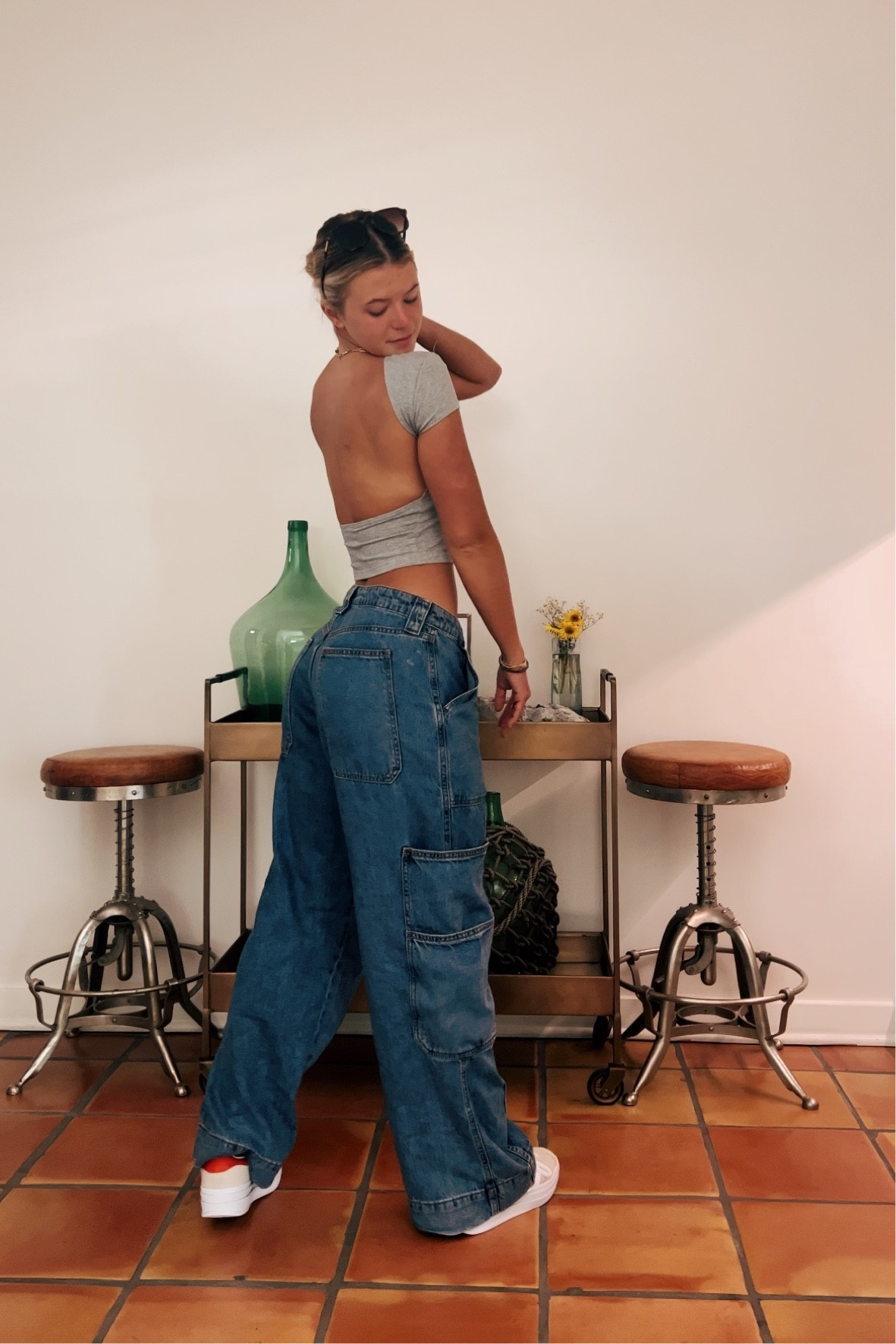 Fav jeans on sale!!! And whole fit is linked:)

#LTKBacktoSchool #LTKsalealert #LTKunder50