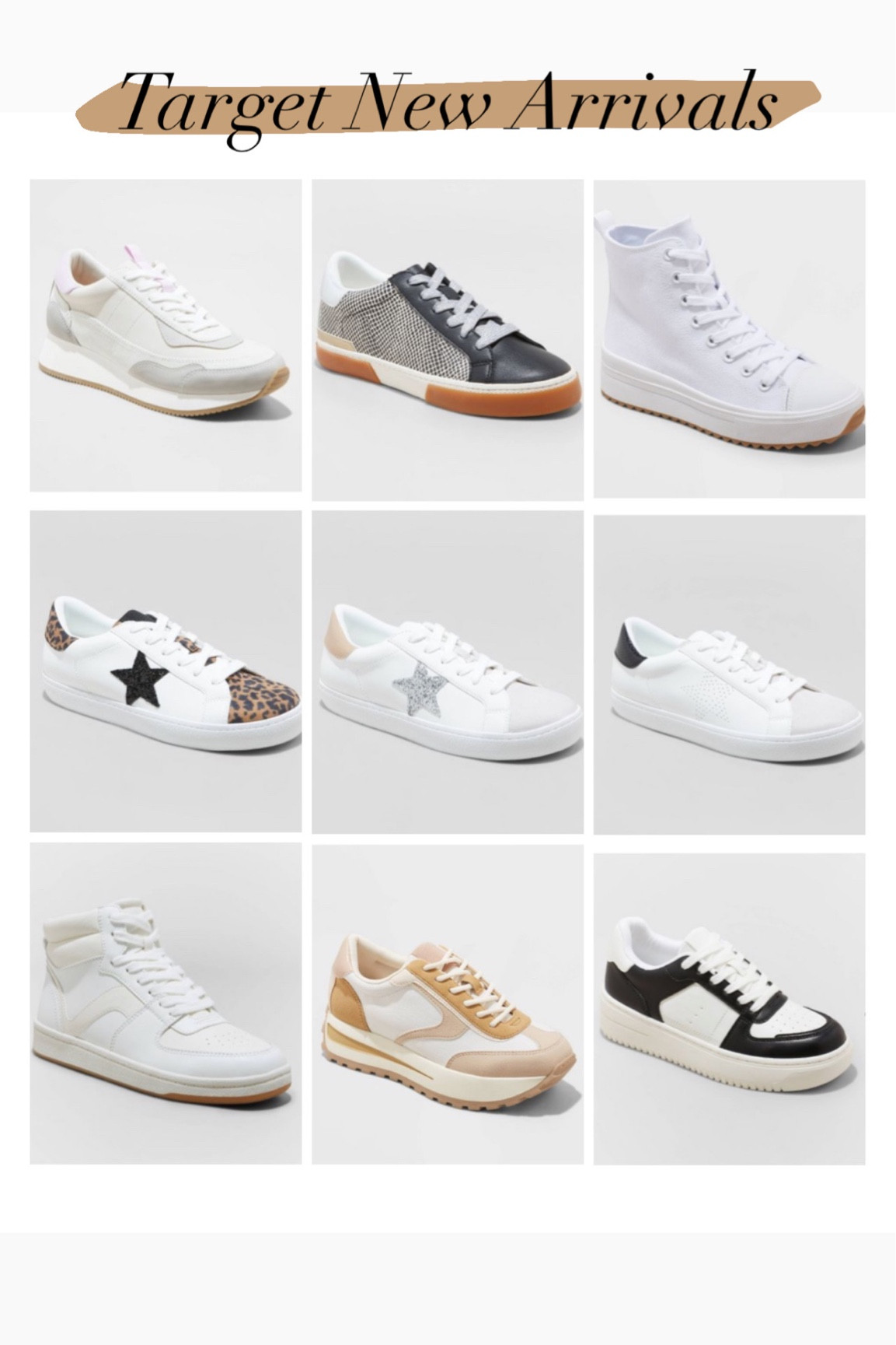 Target new arrivals 

#LTKshoecrush