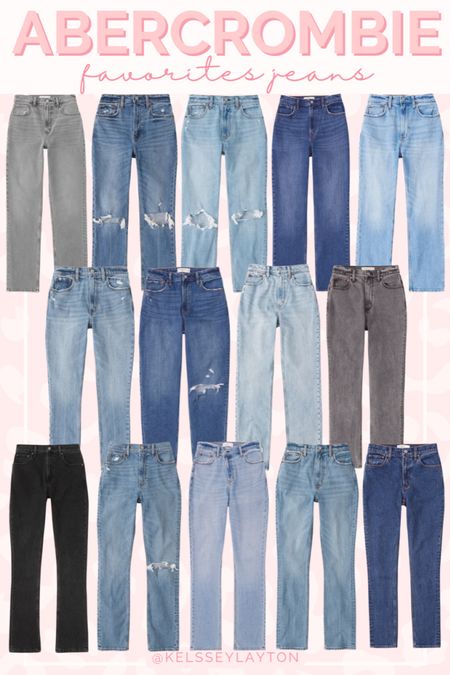 Abercrombie jeans on sale 25% off 

#LTKunder100 #LTKSale #LTKsalealert