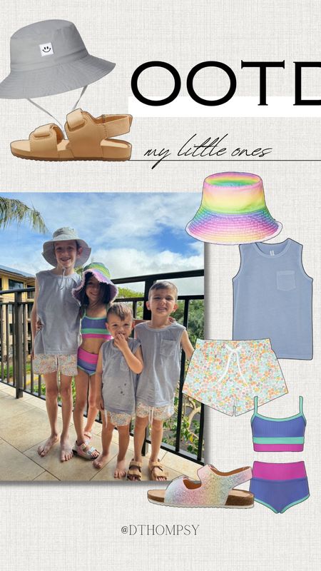 OOTD (my littles)

bathing suit. springtime. spring. summer. vacation. bucket hat. sun hat. sandals. littles. kid. toddler. baby. family. hawaii. 



#LTKstyletip #LTKfindsunder100 #LTKkids