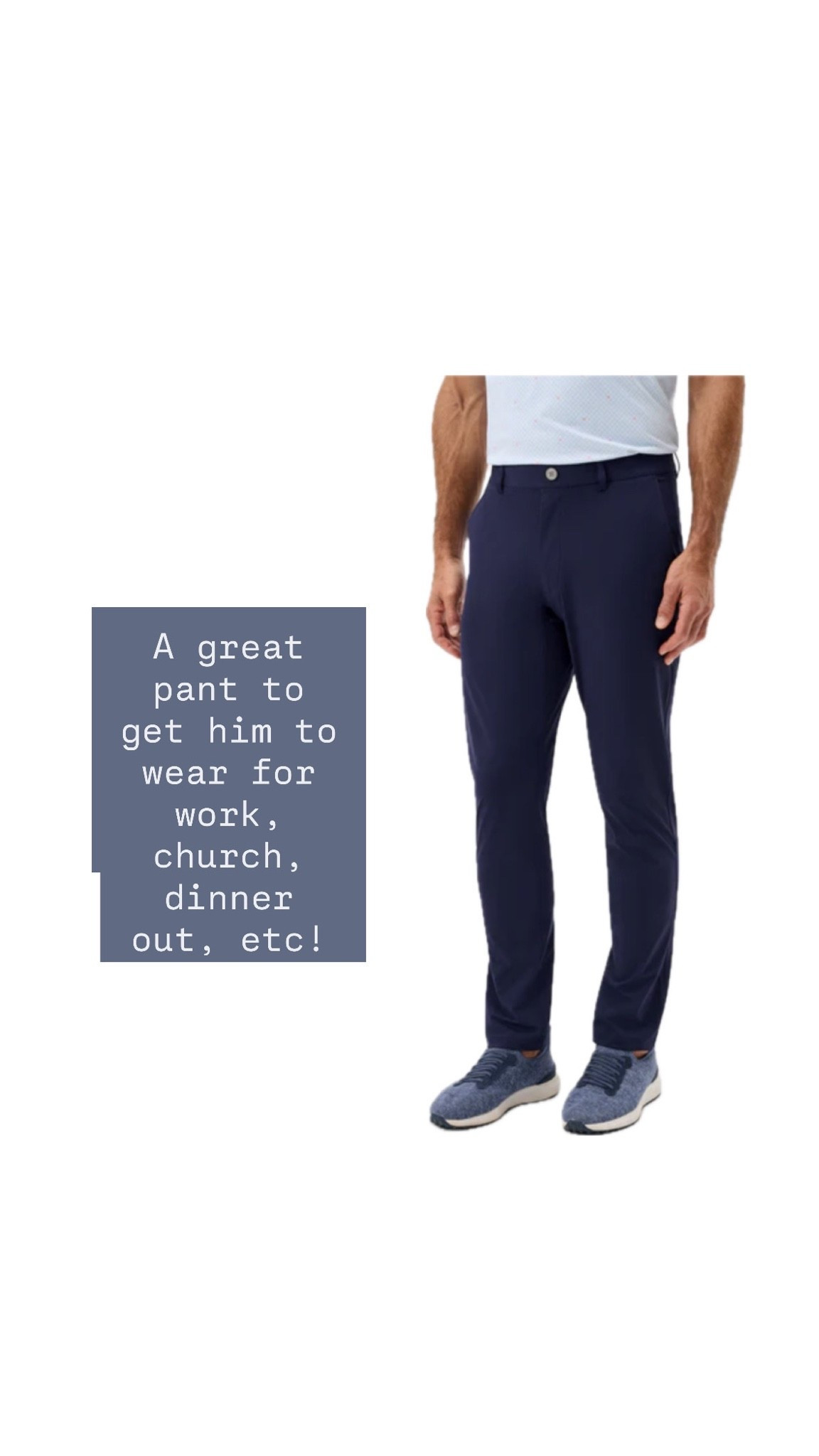 These pants are so versatile! Such a great gift for him!

Loverly Grey, Father’s Day gift guide, Father’s Day gift ideas, gifts for him, gifts for dad

#LTKMens