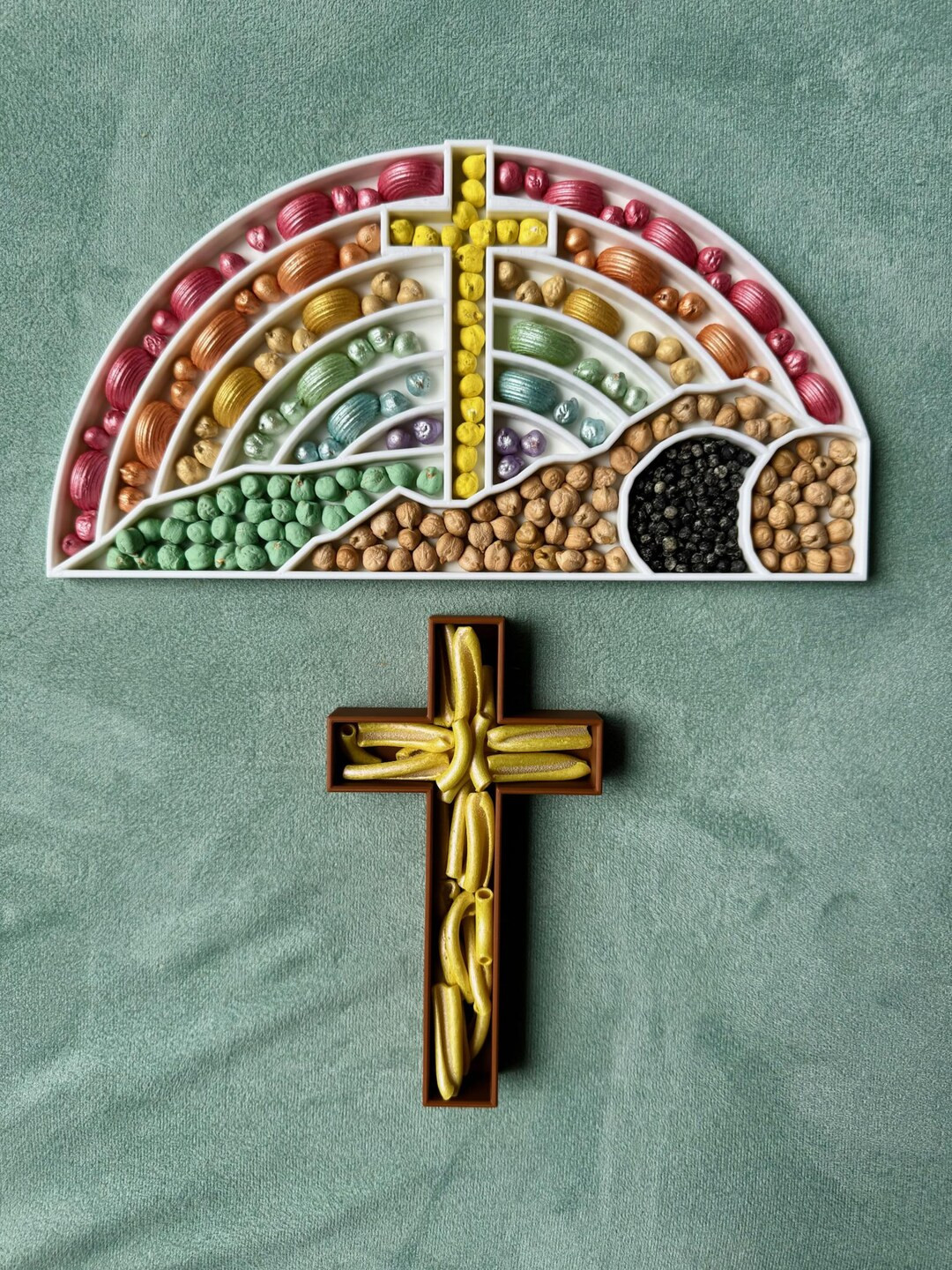 Easter "he is Risen" Tray - Etsy | Etsy (US)