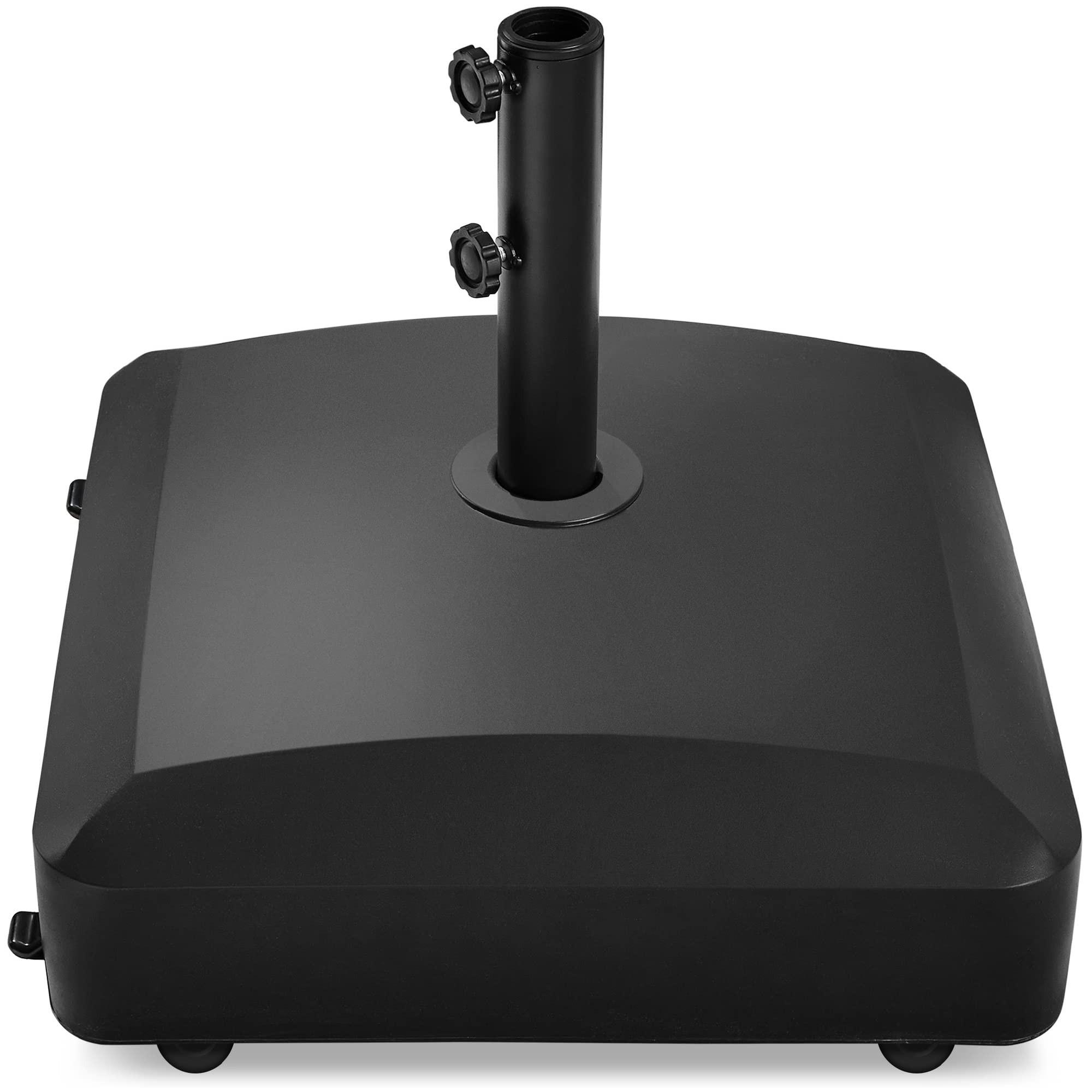 Best Choice Products 123lb Capacity Fillable Mobile Umbrella Base Heavy Duty Market Stand for Pat... | Amazon (US)