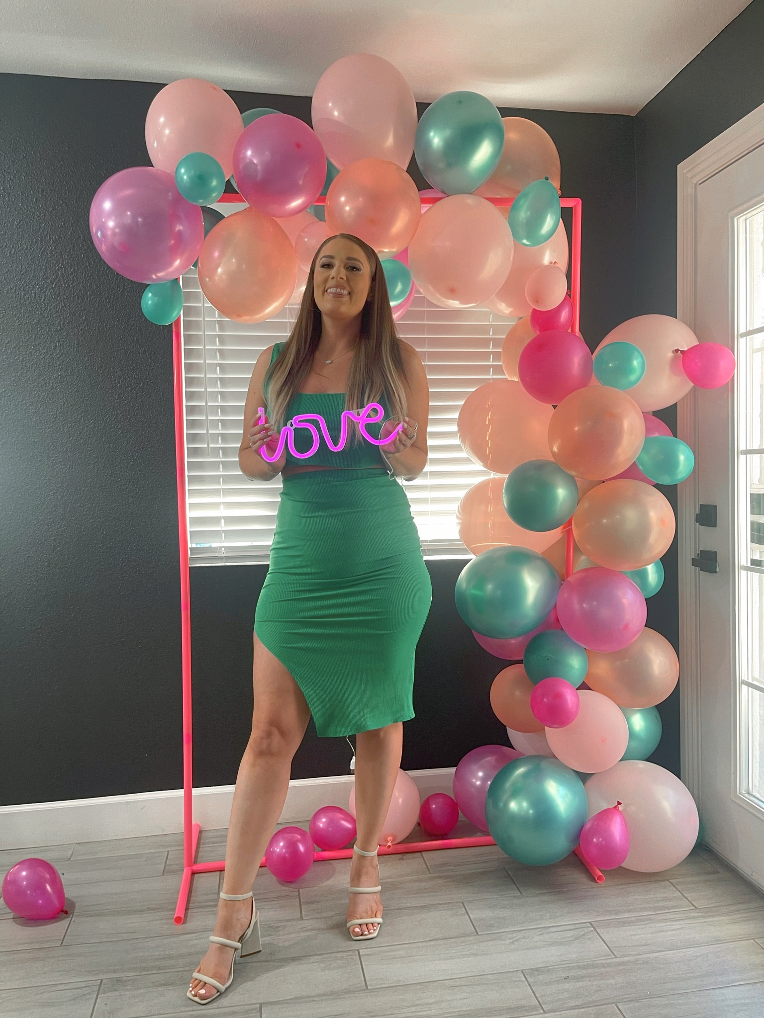 cutest balloon arch my friends made for my birthday weekend 🤩 #loveisland #30thbirthday #loveislandtheme 

#LTKSeasonal #LTKFind #LTKunder50