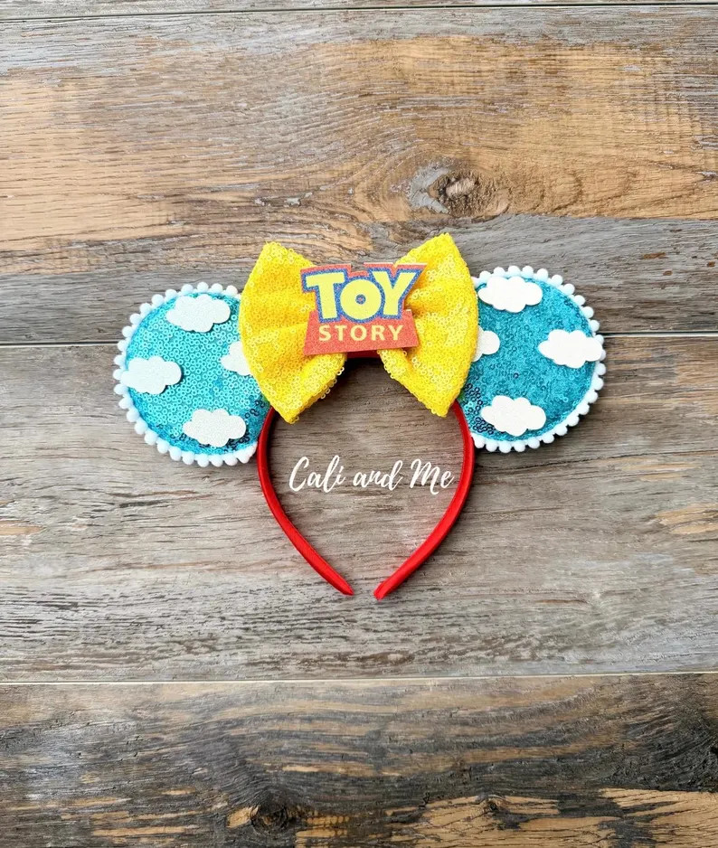 Toy Story Ears, Toy Story Minnie Ears, Disney Toy Story Minnie Mouse Ears,  Toy Story Mickey Ears... | Etsy (US)