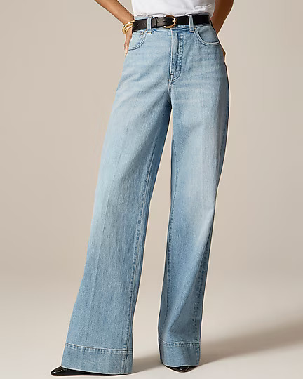Denim trouser in 1996 semi-stretch | J. Crew US