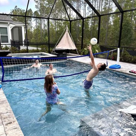 Go Sports deals  👇! 10/10 recommend this Volleyball set - love the basketball hoop too! They make great quality games and pool accessories! (#ad)

#LTKsalealert #LTKhome #LTKkids