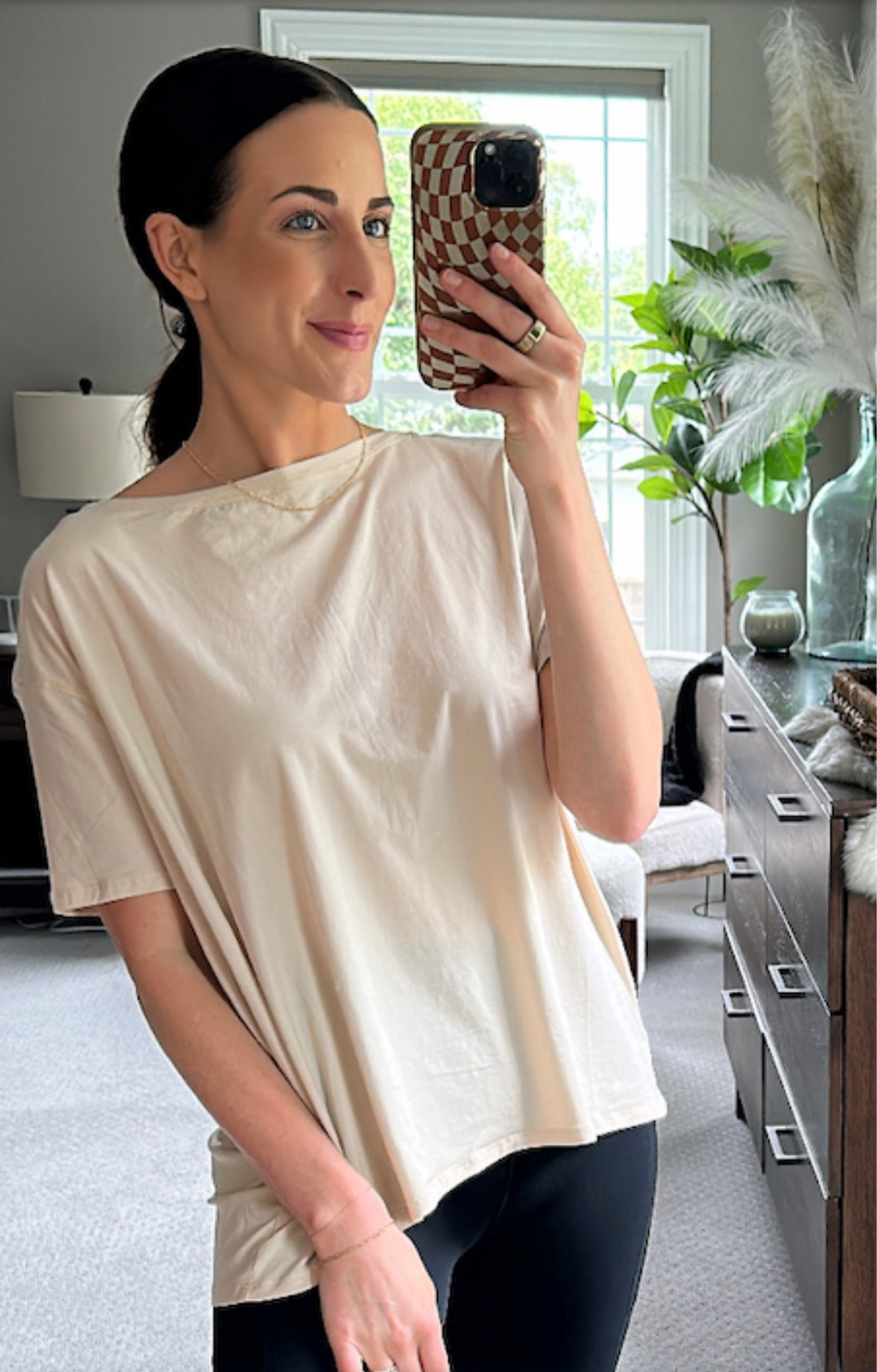 Amazon comfy & casual style: Amazon has the best loungewear and athletic wear for a casual style including this cotton short sleeve shirt and biker shorts! This makes for a perfect casual day outfit, work from home outfit, athletic wear outfit, loungewear. I am wearing an extra small in the 6 inch biker shorts and a small in the shirt at 5’4.5  

#LTKFitness #LTKunder50 #LTKstyletip