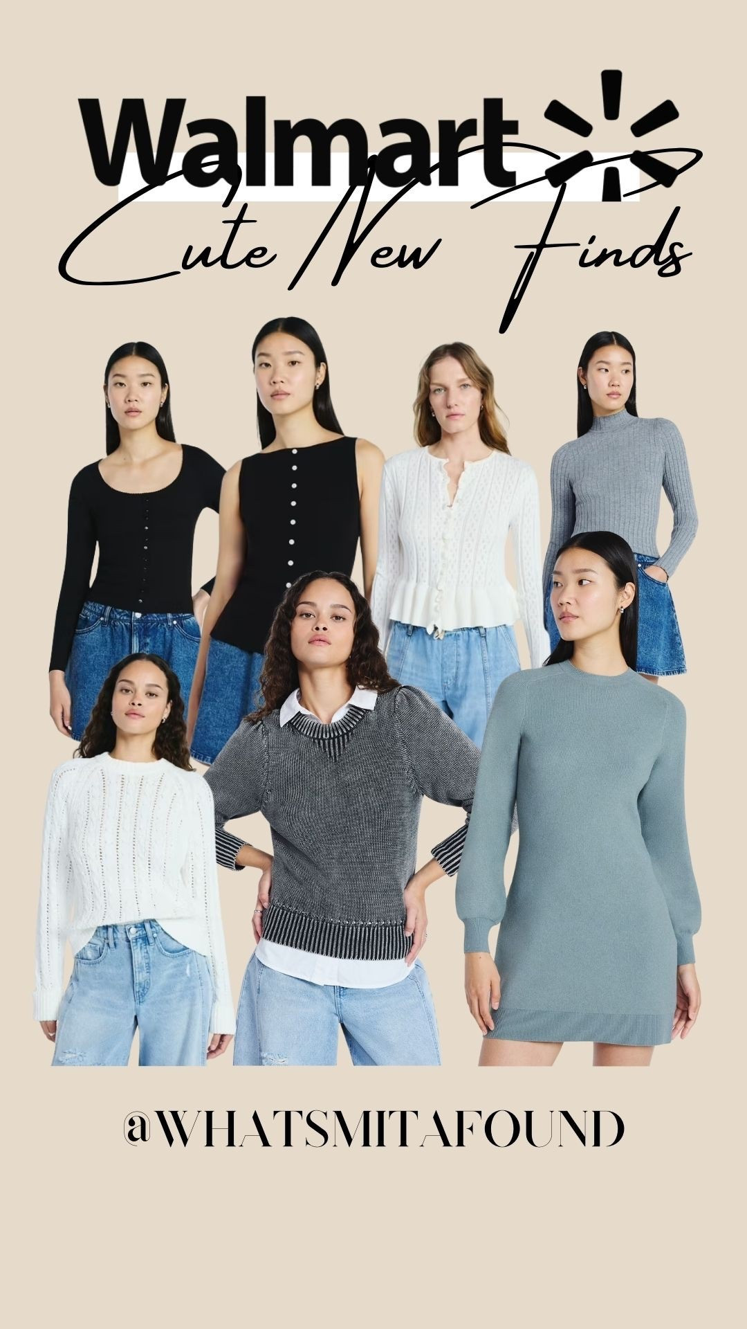 Cutest new Walmart finds! 

#LTKHoliday #LTKFindsUnder50 #LTKFindsUnder100