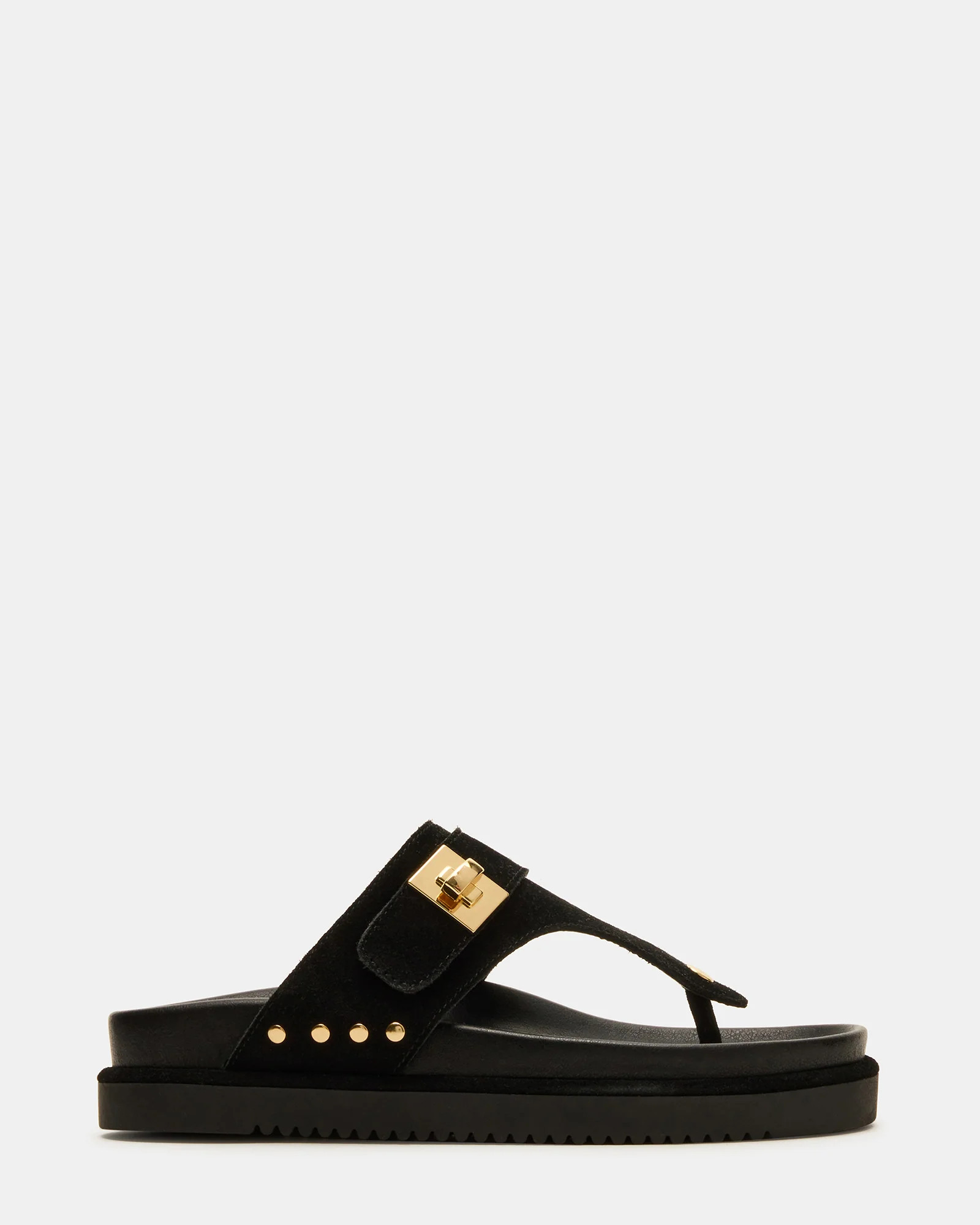 Thona Black Suede | Steve Madden (US)