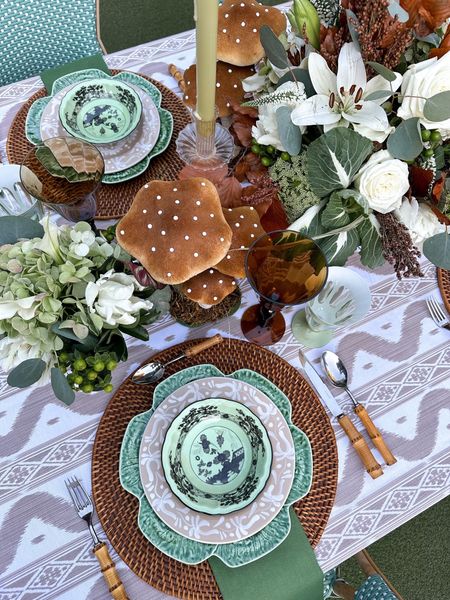 Tabletop, thanksgiving, thanksgiving table, fall table, home decor 

#LTKSeasonal #LTKfindsunder100 #LTKhome