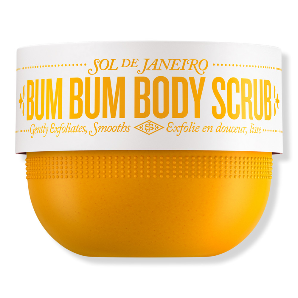 Sol de Janeiro Bum Bum Body Scrub with Exfoliating Crushed Cupuacu Seeds | Ulta