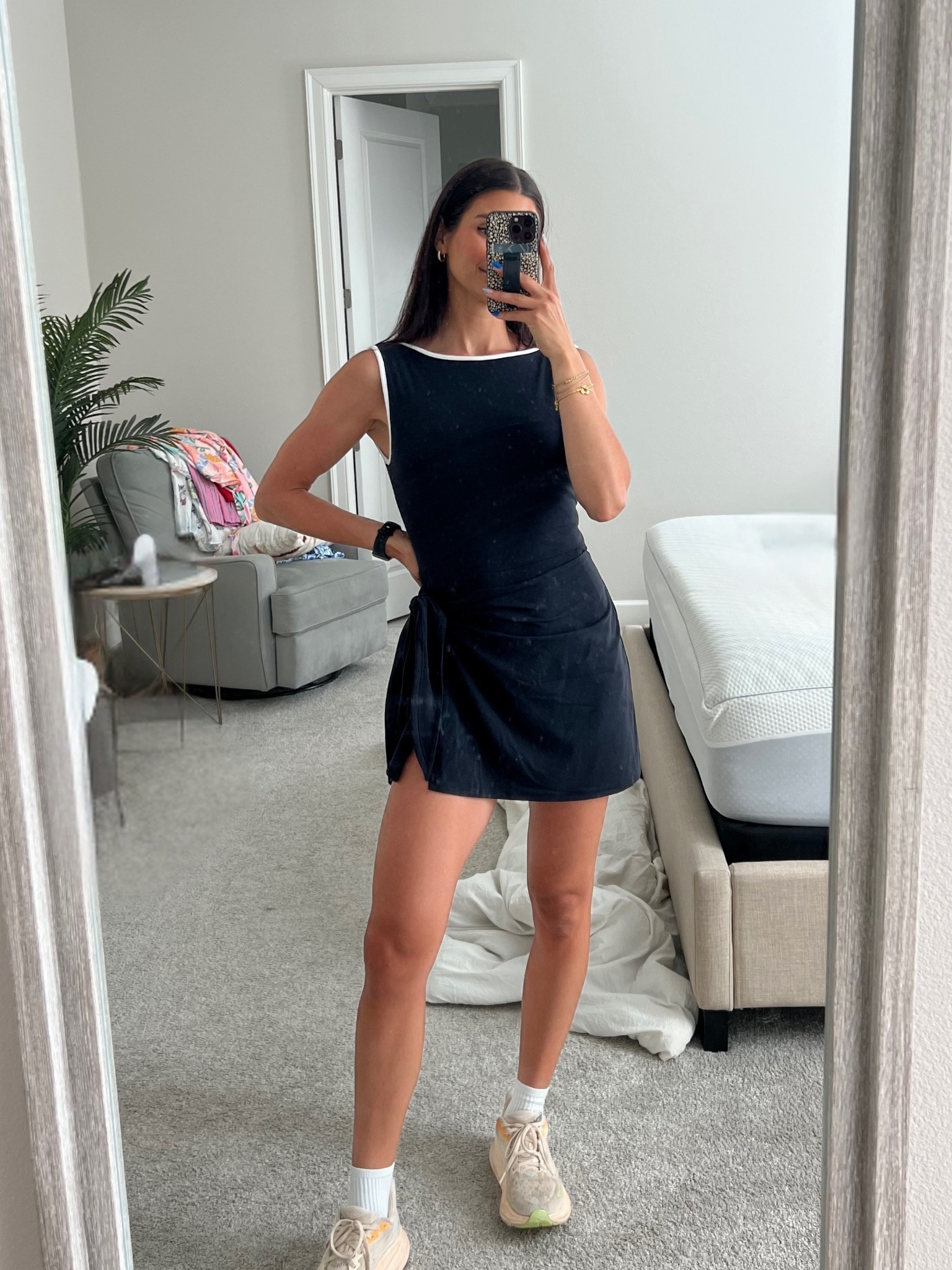 Soft and comfy every day dress. 

Tennis dress sahm active dress Abercrombie AF 

#LTKActive #LTKSeasonal #LTKFindsUnder50