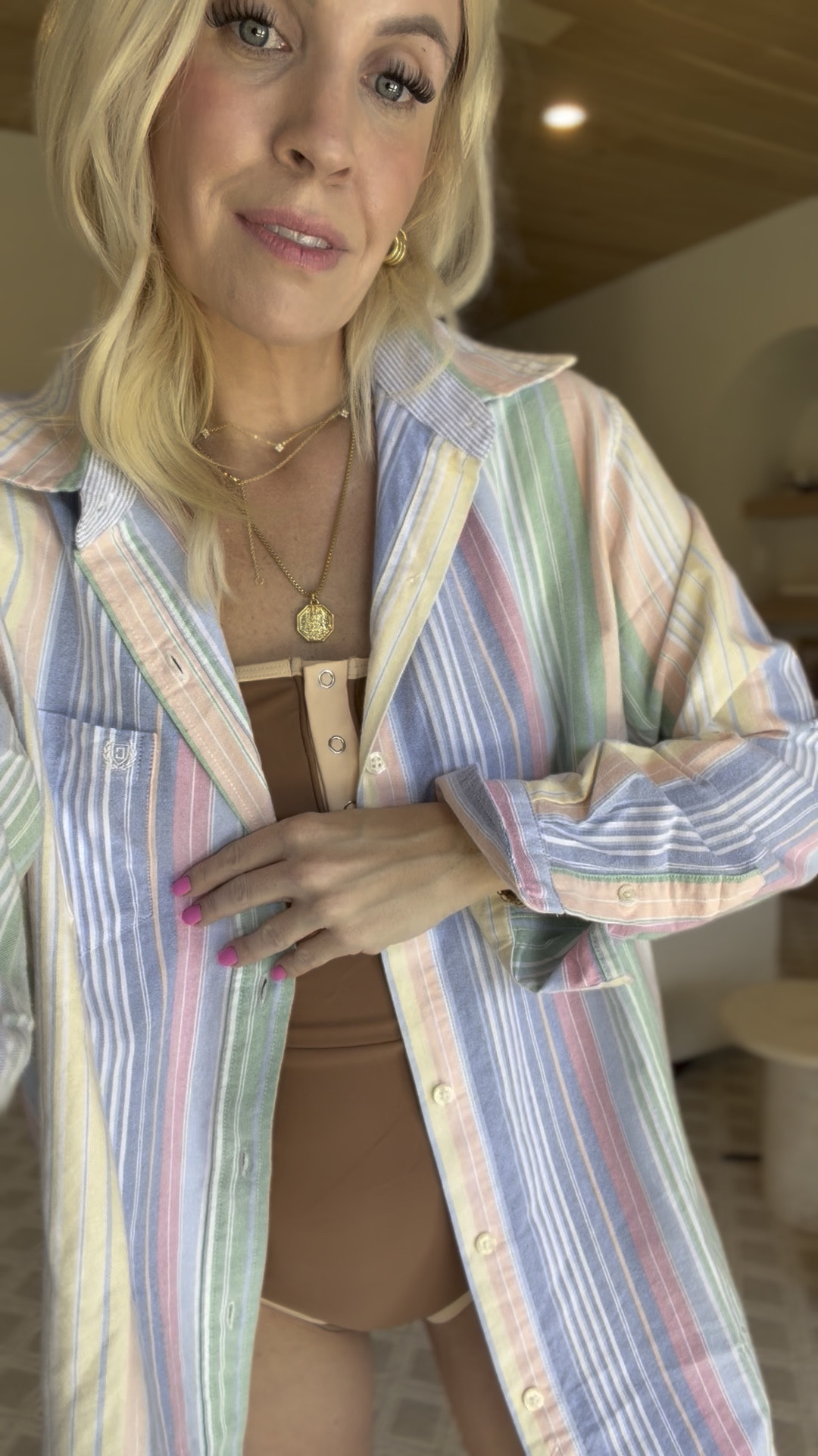 Amazon swimsuit and Walmart coverup! Coverup restocked!!!

#LTKmomlife #LTKootd