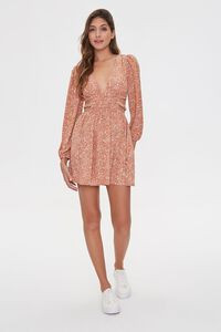Paisley Print Mini Dress | Forever 21
