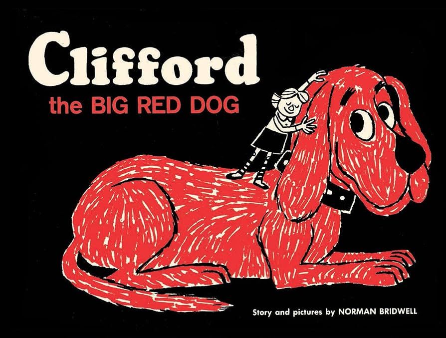 Clifford the Big Red Dog: Vintage Hardcover Edition | Amazon (US)