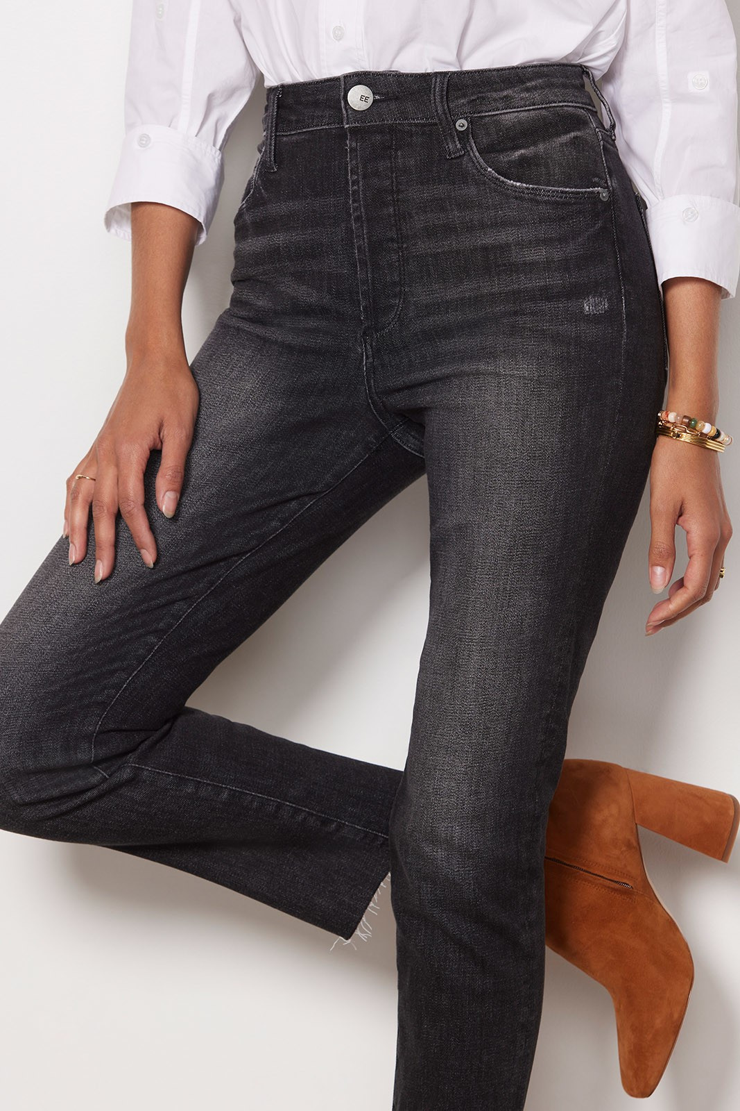 EVEREVE High Rise EVER Straight Jean | EVEREVE | Evereve