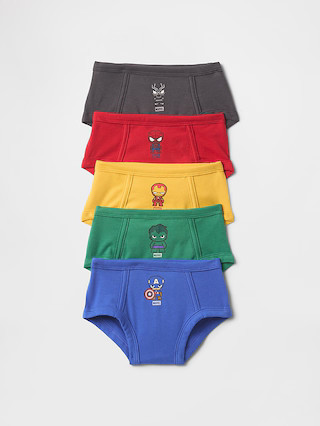 Toddler Marvel Briefs (5-Pack) | Gap (US)
