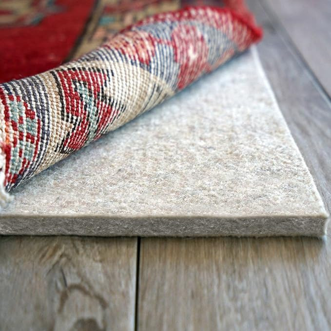 RUGPADUSA - Eco-Plush - 10'x12' - 1/2" Thick - 100% Felt - Luxurious Cushioned Rug Pad - Availabl... | Amazon (US)