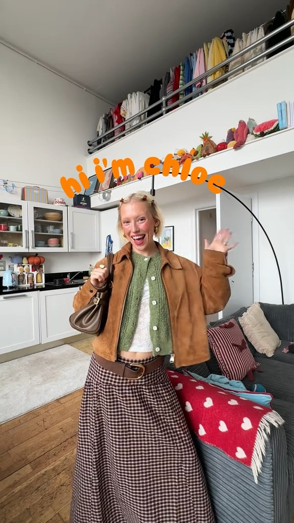 Let’s have an autumnal day in London 🐶🍁

Maxi skirt, suede jacket, cardigan, knitwear, autumn outfit, winter outfit, London style, city break

#LTKautumn #LTKwinter #LTKuk