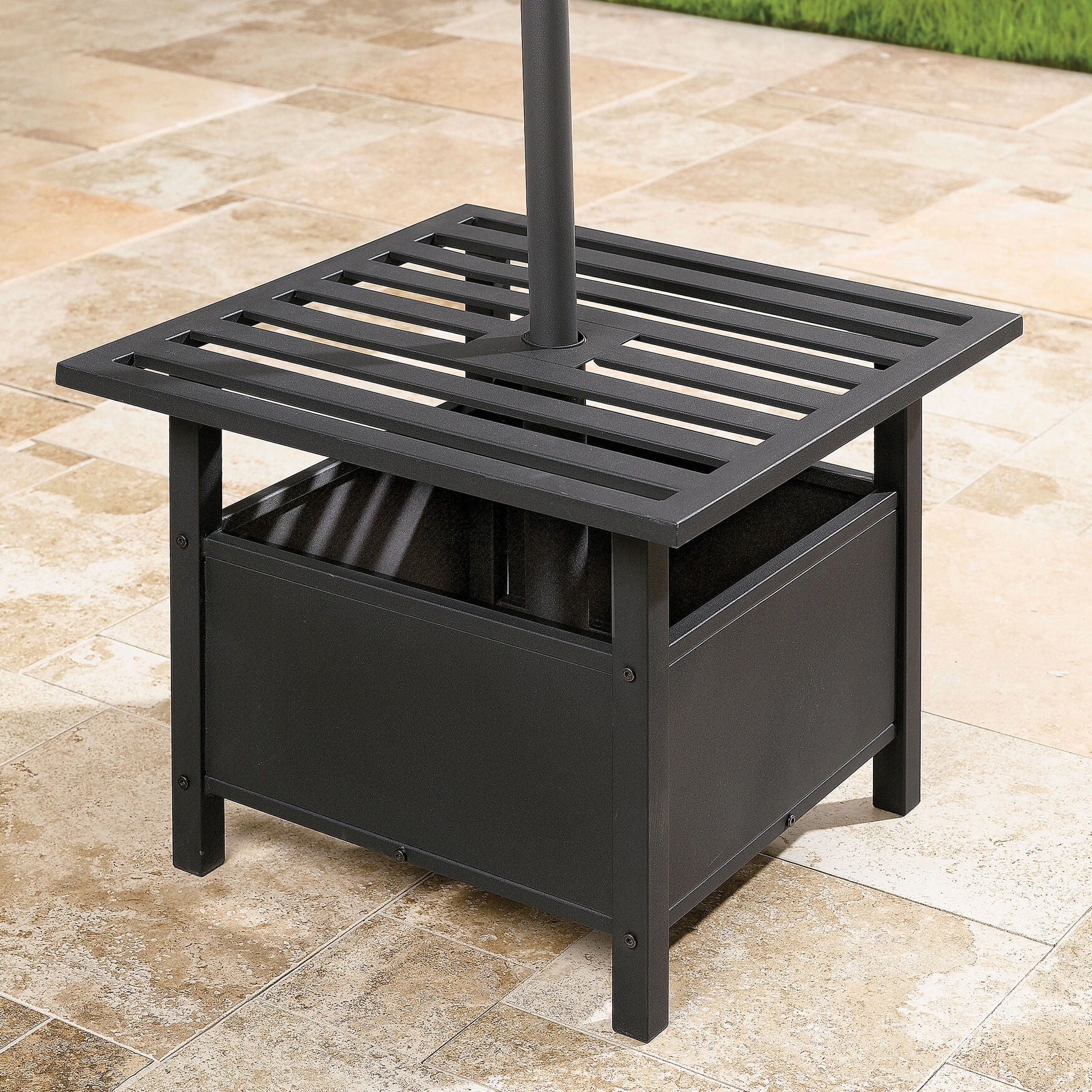 BrylaneHome Umbrella Standard Side Table | Walmart (US)