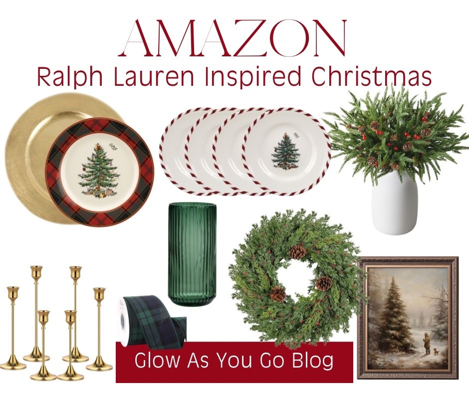 Ralph Lauren Christmas is a phrase trending on the internet this year. Rooted in timeless, elevated, classic holiday aesthetic, inspired by the Ralph Lauren brand's style. Traditional, curated Christmas decor. 


#LTKFindsUnder50 #LTKSeasonal #LTKHome