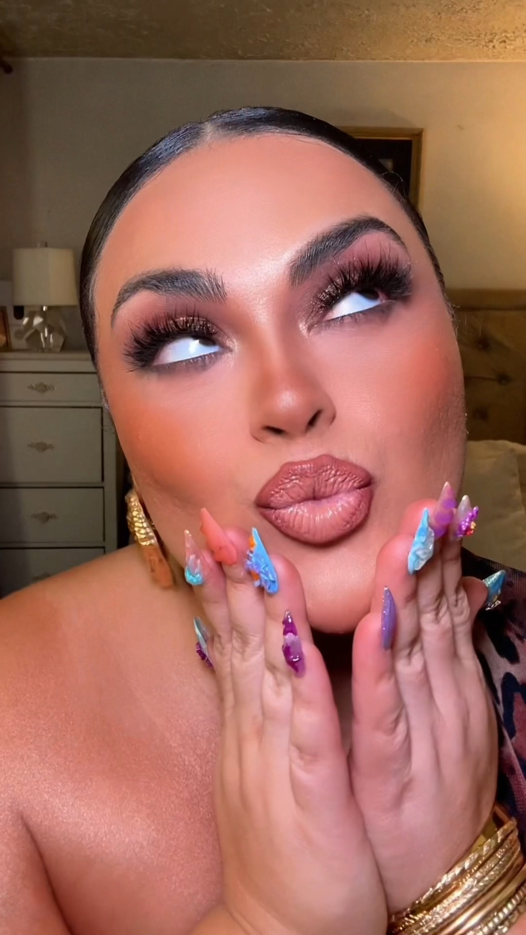 Brown glitter Smokey beauty makeup Sephora glitter eye makeup favorites ulta lipstick

#LTKWedding #LTKBeauty #LTKSummerSales