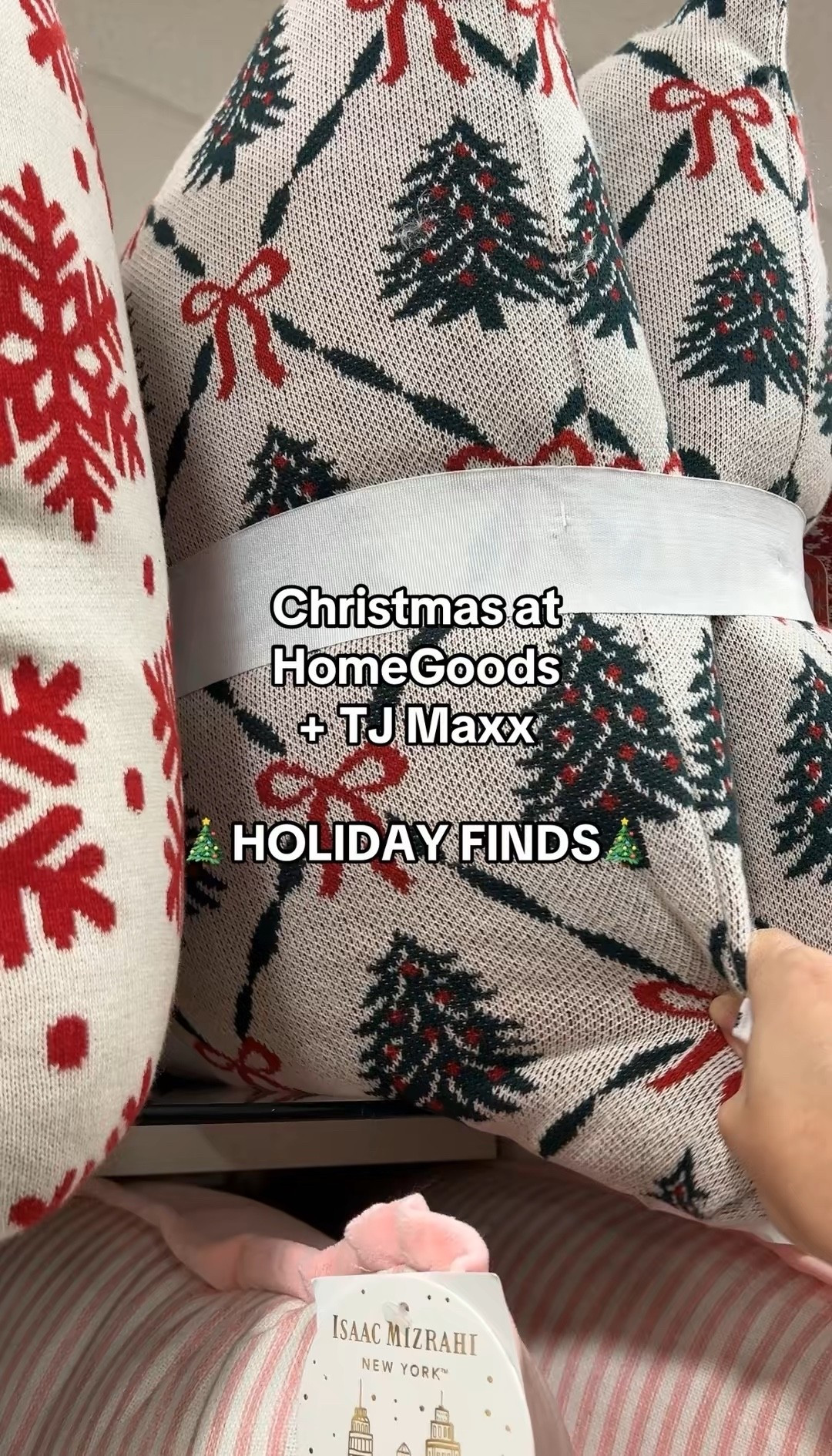Stopped by @HomeGoods and @TJ Maxx and their merchandisers were hustling to fill the shelves with holiday items. Had to snag myself a few pillows 😉🎄 

HomeGoods stores will open one hour early at 8:30 a.m. on November 1, so shoppers can get a head start on their holiday décor shopping! 

It’s for their Third Annual 'Deck the Everything Day' event.

Happy holiday shopping!

#homegoods #tjmaxx #homegoodsfinds #tjmaxxfinds #christmasdecor 

#LTKHome #LTKSeasonal #LTKHoliday