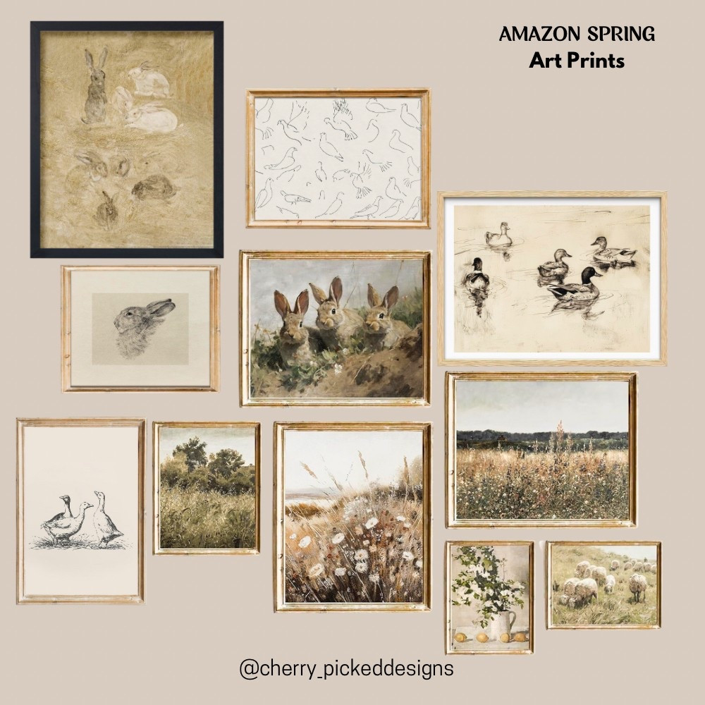 🐰Super Affordable Spring wall art prints from @Amazon. Some for every design style including neutral and abstract or colorful and themed. 🌸

🍒🍒🍒🍒🍒🍒🍒🍒🍒🍒🍒

#wallart #springwallart #bunnies #neutralwallart #abstractart #modernfarmhouse #easter 

#LTKFindsUnder50 #LTKWatchNow #LTKSeasonal